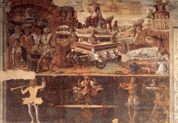 コスメトゥーラ Painting - バルカン・コスメ・トゥーラの九月の勝利のアレゴリー